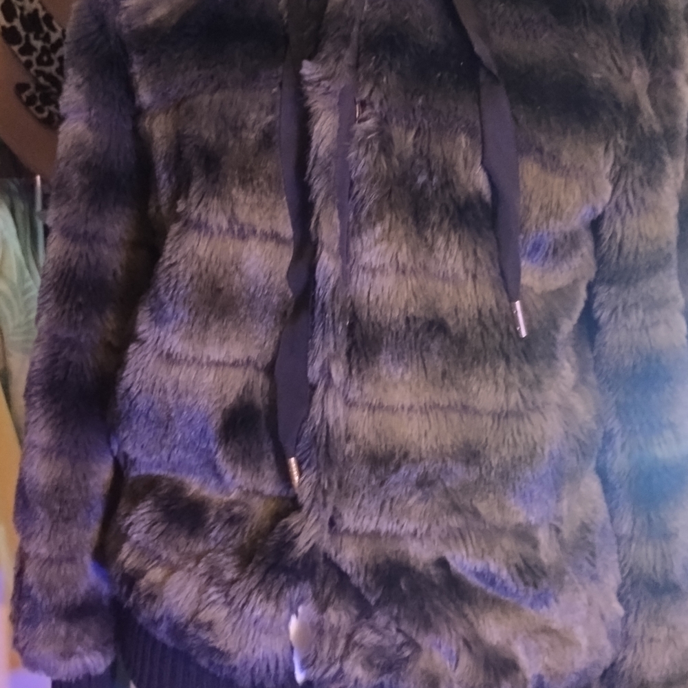 Juicy Couture Gray Teddy Jacket
